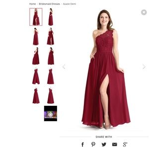 Azazie Bridesmaid Dress
